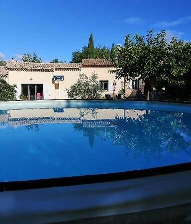 Appartamento Le Cabanon Crillon-le-Brave Esterno foto