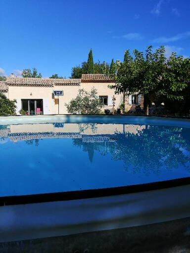 Appartamento Le Cabanon Crillon-le-Brave Esterno foto
