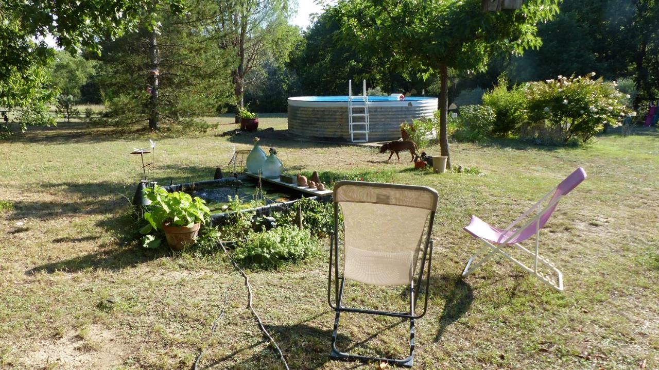 Appartamento Le Cabanon Crillon-le-Brave Esterno foto