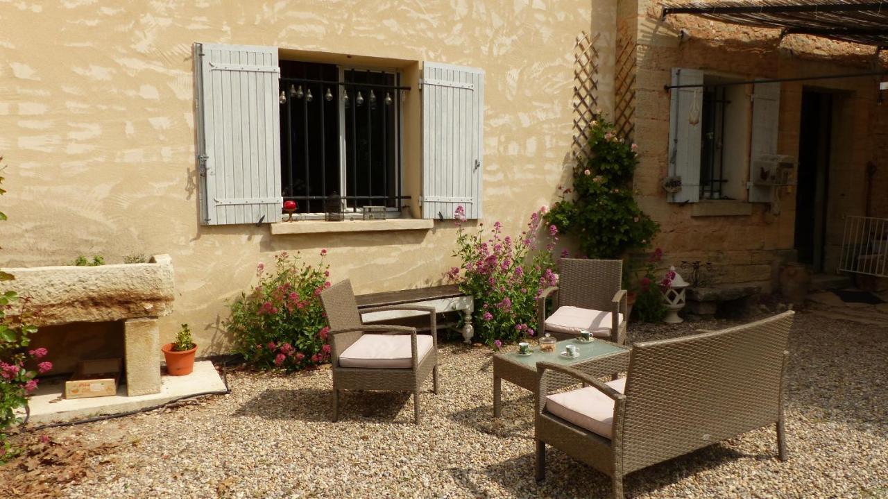 Appartamento Le Cabanon Crillon-le-Brave Esterno foto