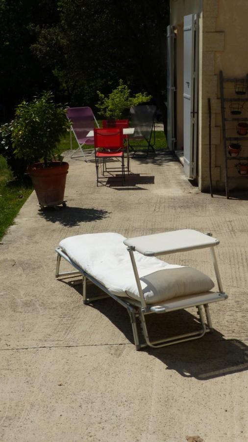 Appartamento Le Cabanon Crillon-le-Brave Esterno foto