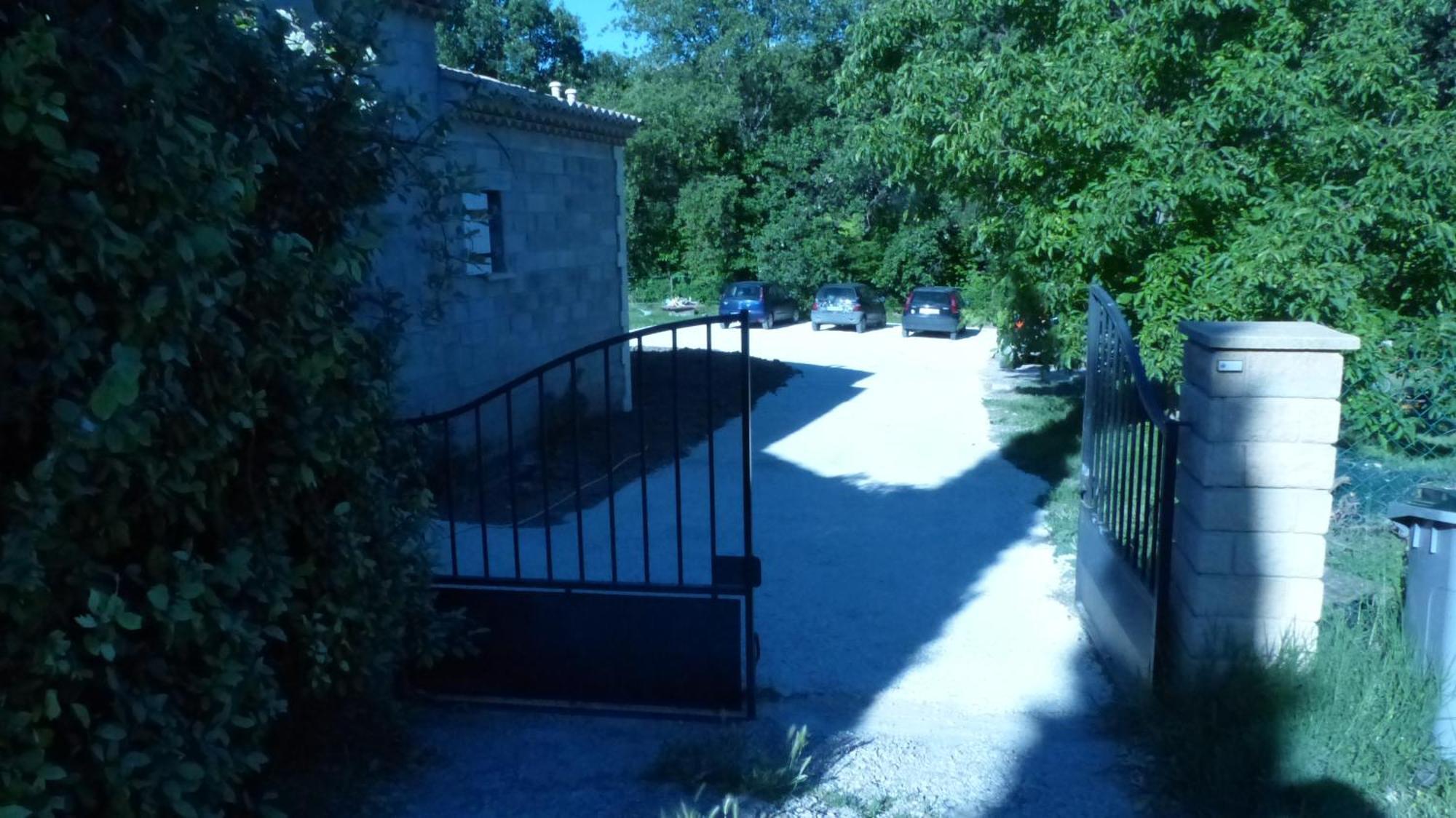Appartamento Le Cabanon Crillon-le-Brave Esterno foto